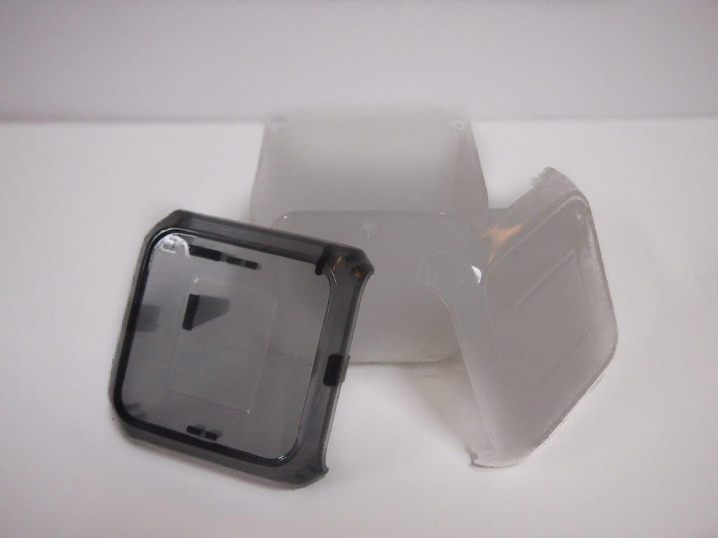 vacuum cast black box