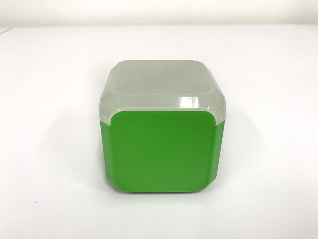 vacuum cast green box