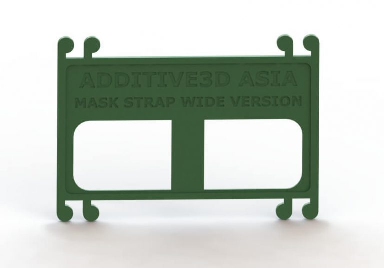 surgical mask strap