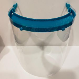 new face shield front
