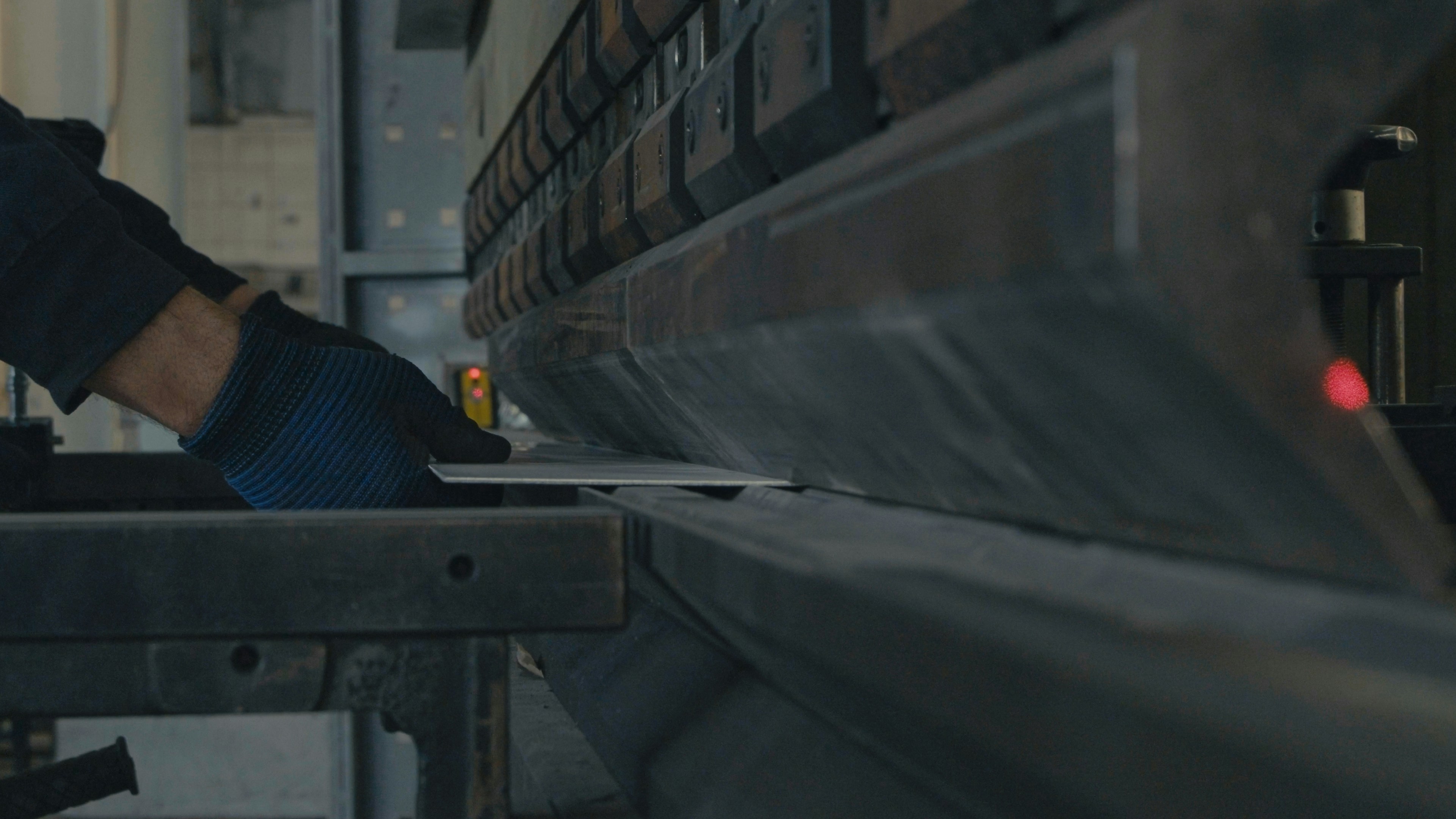 Precision sheet metal fabrication using laser cutting and press brake bending in Singapore