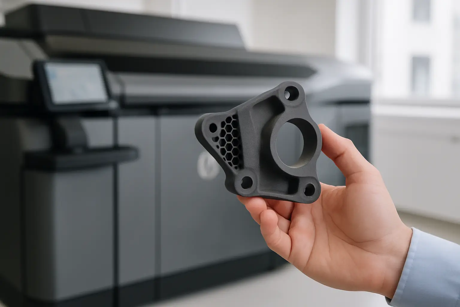 HP Multi Jet Fusion PA12 for Production Parts - Additive3D Asia