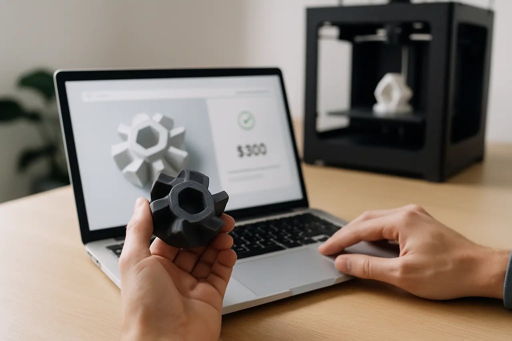 Instant Quote 3D Printing Service: What You Get