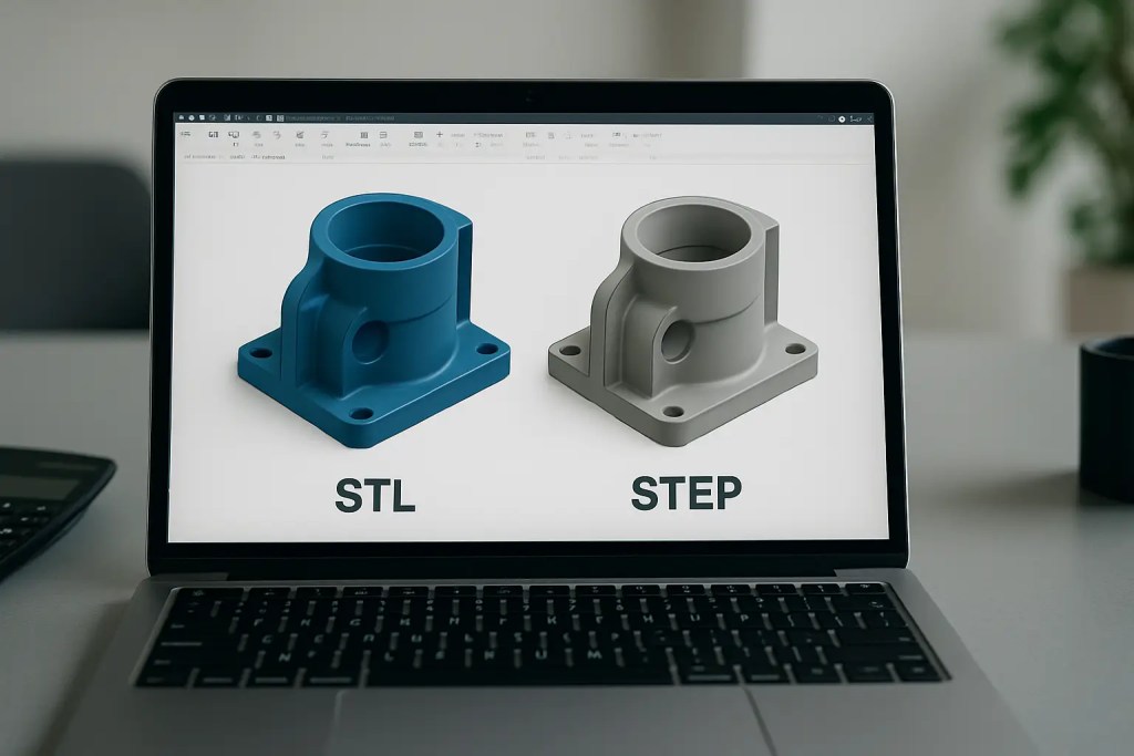 STL vs STEP for Instant Quotes That Don’t Slip