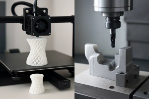 3D Printing vs CNC for Prototypes: What Wins?
