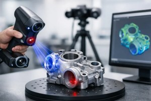 3D Scanning for Accurate Part Measurement