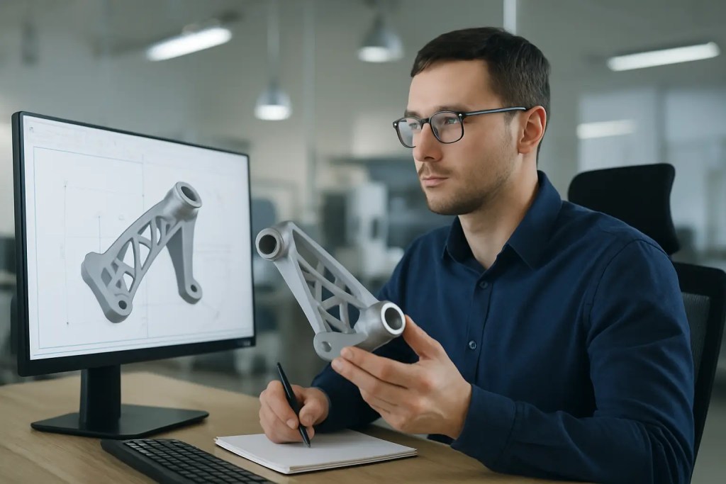 AlSi10Mg SLM Design Rules Engineers Use