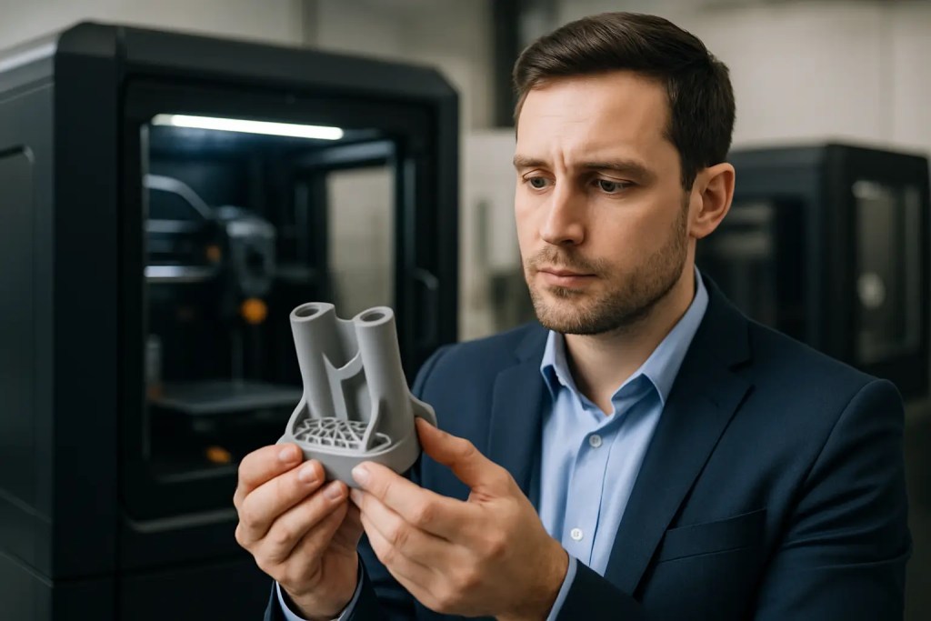 Choosing an Industrial 3D Printing Service Bureau