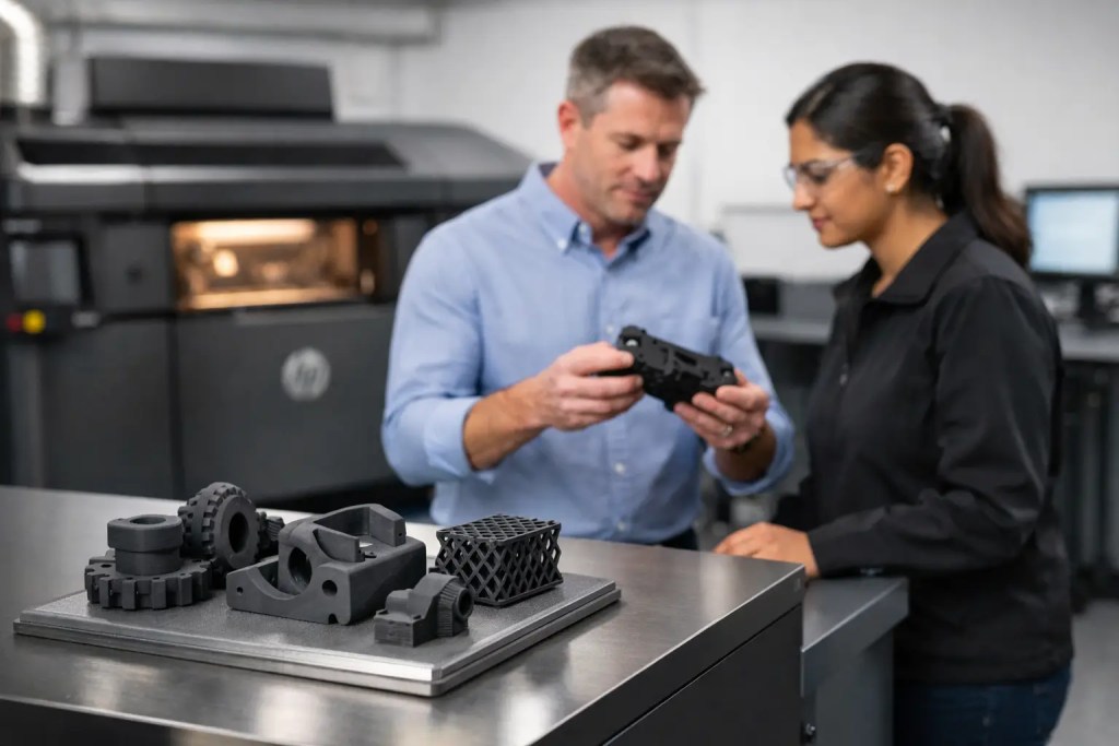 HP MJF Printing Service Review for Engineers
