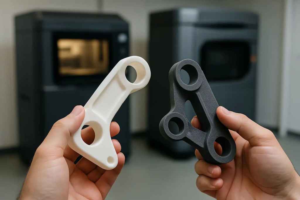 MJM vs SLS for Functional Parts: What Wins?