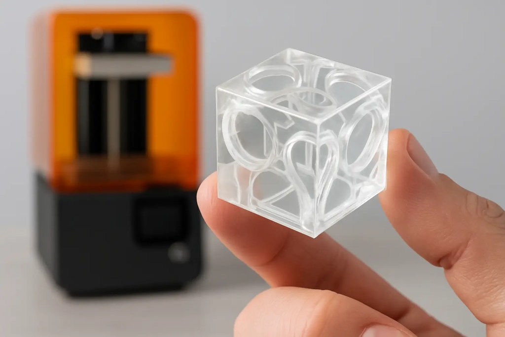 SLA Clear Resin Printing: Get Optical Clarity