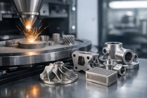 SS316L Metal 3D Printing for Production Parts