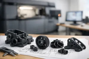 What an MJF Production Parts Case Study Shows