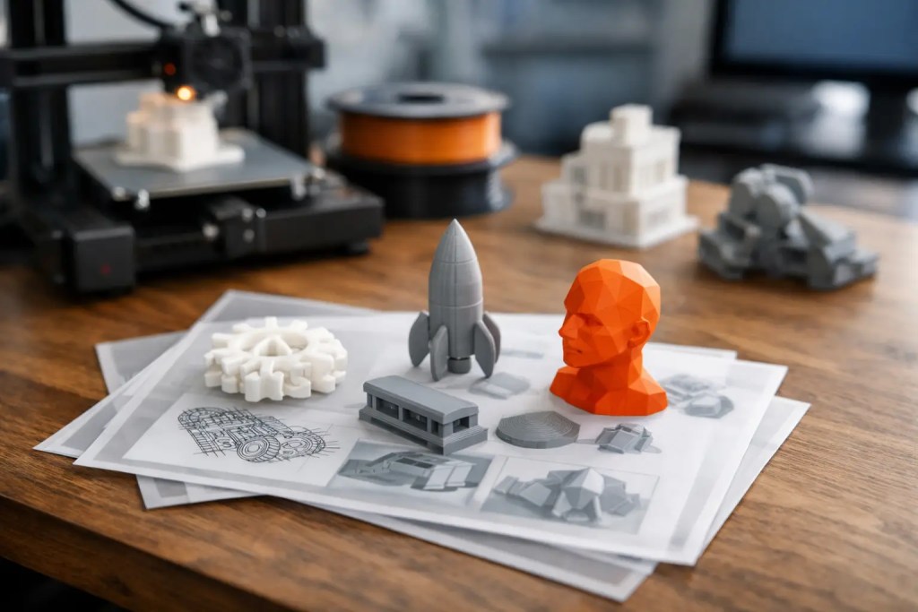 What File Formats for 3D Printing Work Best?