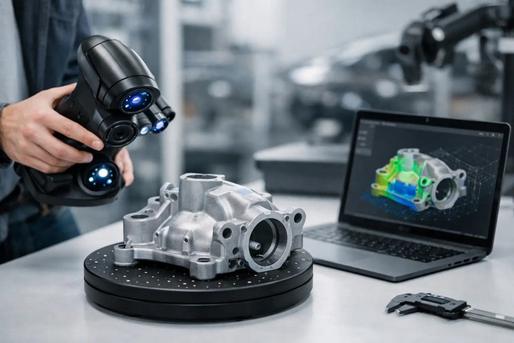 When to Use Reverse Engineering 3D Scanning