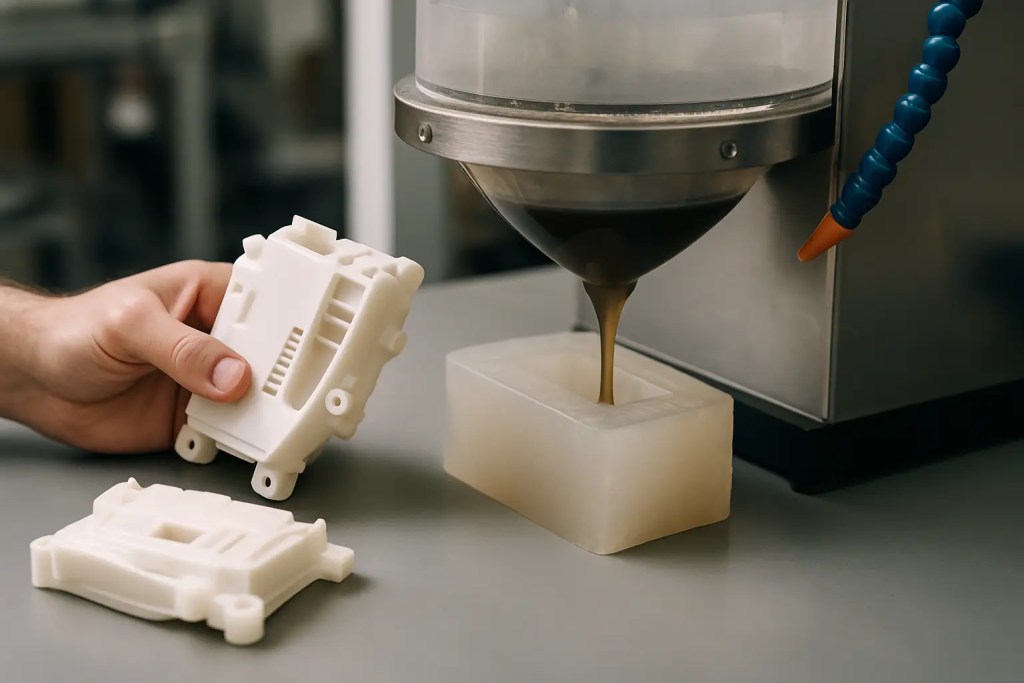 When to Use Vacuum Casting for Production Parts