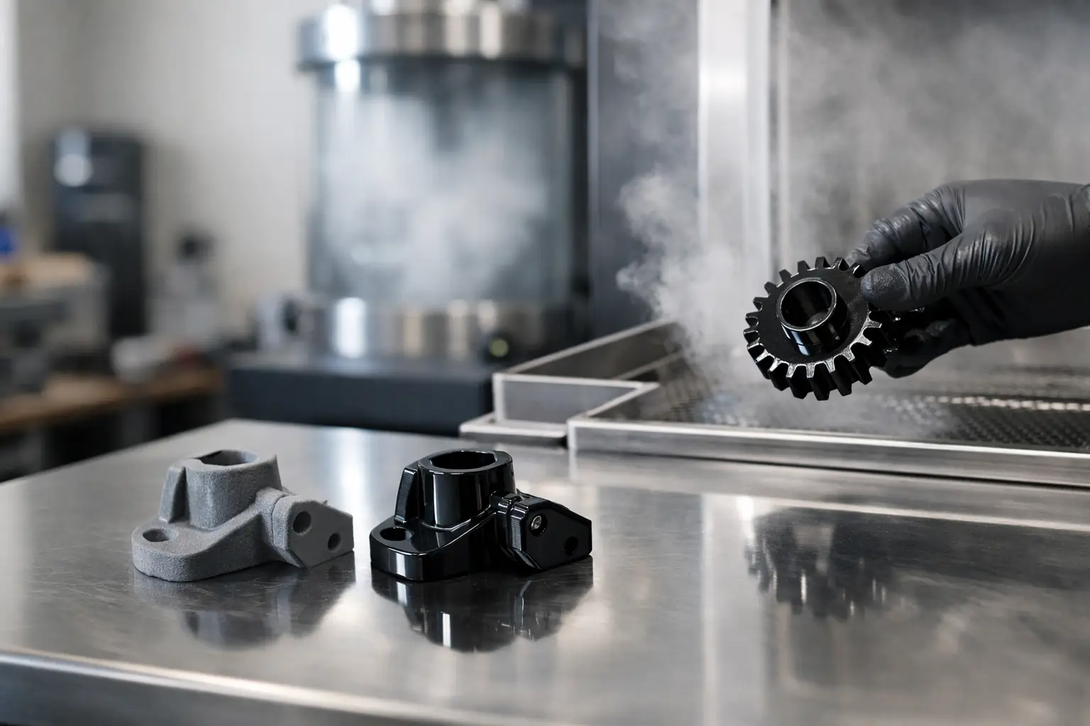 When Vapor Smoothing Nylon Parts Works - Additive3D Asia