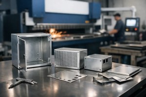 A Guide to Sheet Metal Fabrication for Enclosures