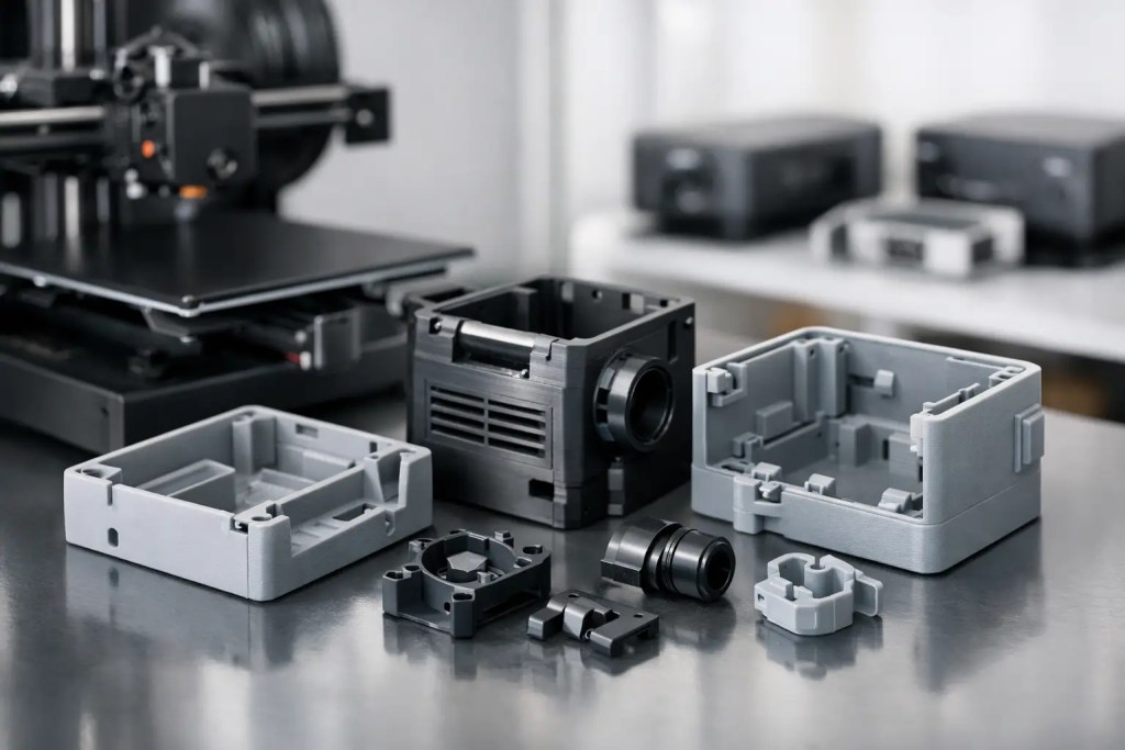 ABS-Like Resin 3D Printing for Functional Housings