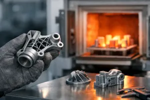 AlSi10Mg Heat Treatment After Metal Printing