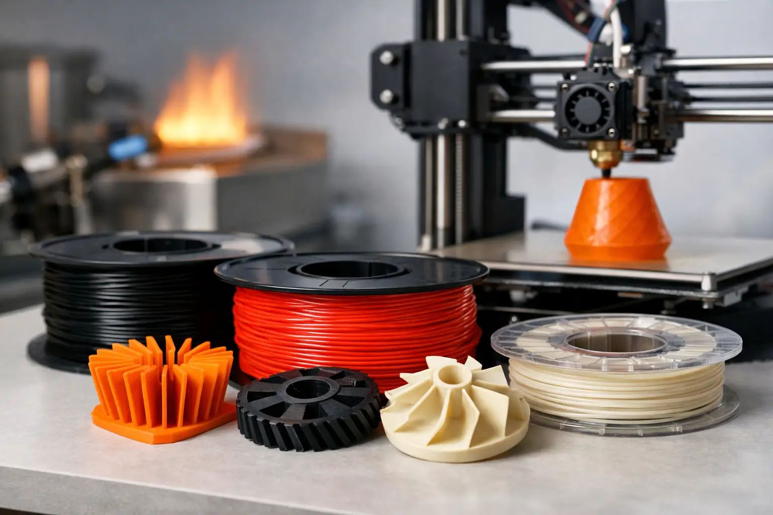 Best 3D Printing Materials for Heat Resistance - Additive3D Asia