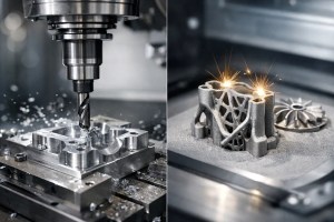 CNC vs Metal 3D Printing: Which Fits?