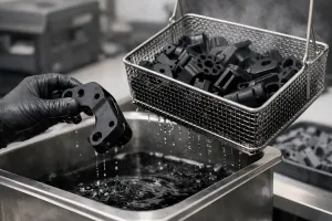 Dyeing MJF Parts Black: What to Expect