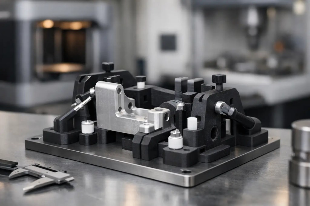 Example Jig Fixture Production With Nylon 3D Printing