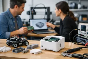 Example Rapid Prototyping Workflow for Hardware Startups