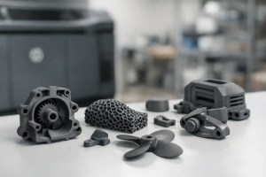 HP MJF Nylon PA12 Parts for Production Use