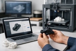Instant Quote 3D Printing Workflow