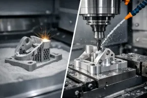 Metal SLM vs CNC for Aluminum Prototypes