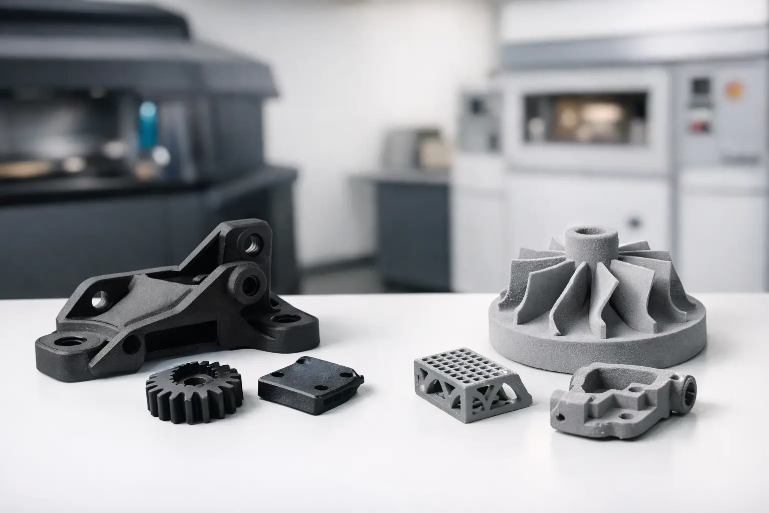 MJF vs SLS Selection for Production Parts - Additive3D Asia