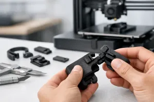 Nylon 3D Printing for Snap Fit Parts