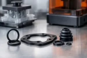Rubber-Like SLA Resin for Gaskets and Seals