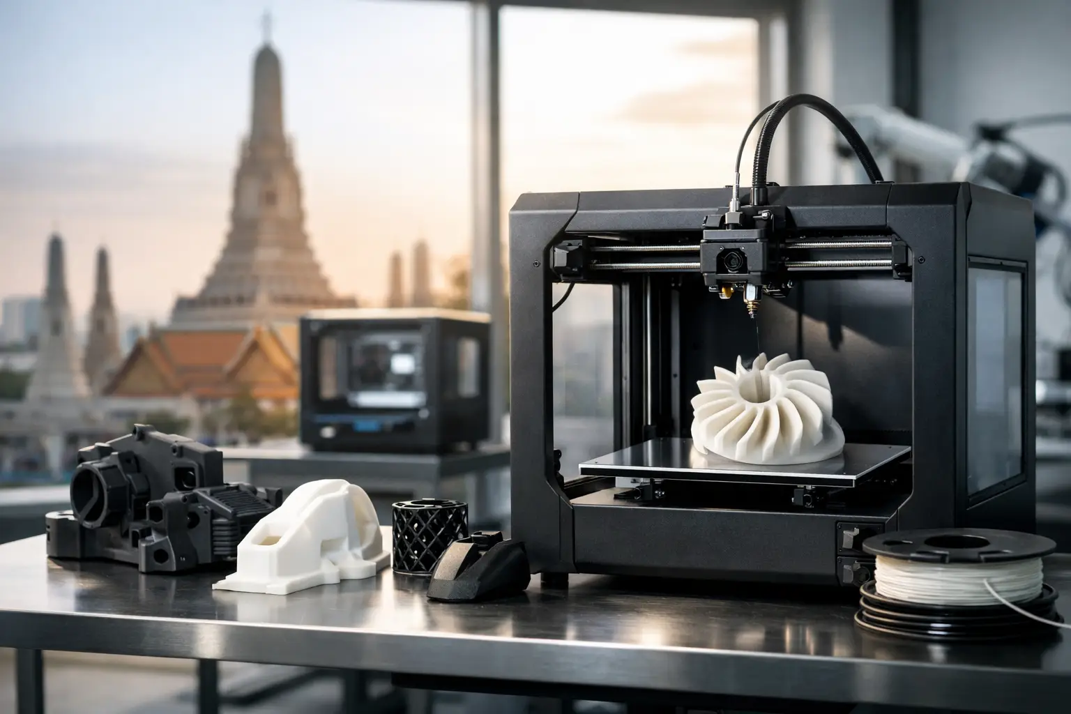 Thailand 3D Printing for Real Production - Additive3D Asia