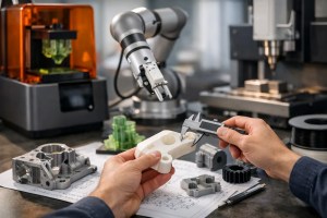Best Manufacturing Methods for Rapid Prototyping