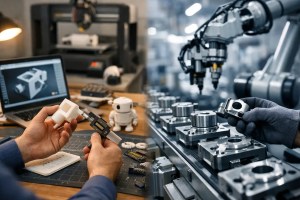 Guide to Choosing Between Prototyping and Production