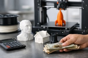 How Much Does It Cost to 3D Print?