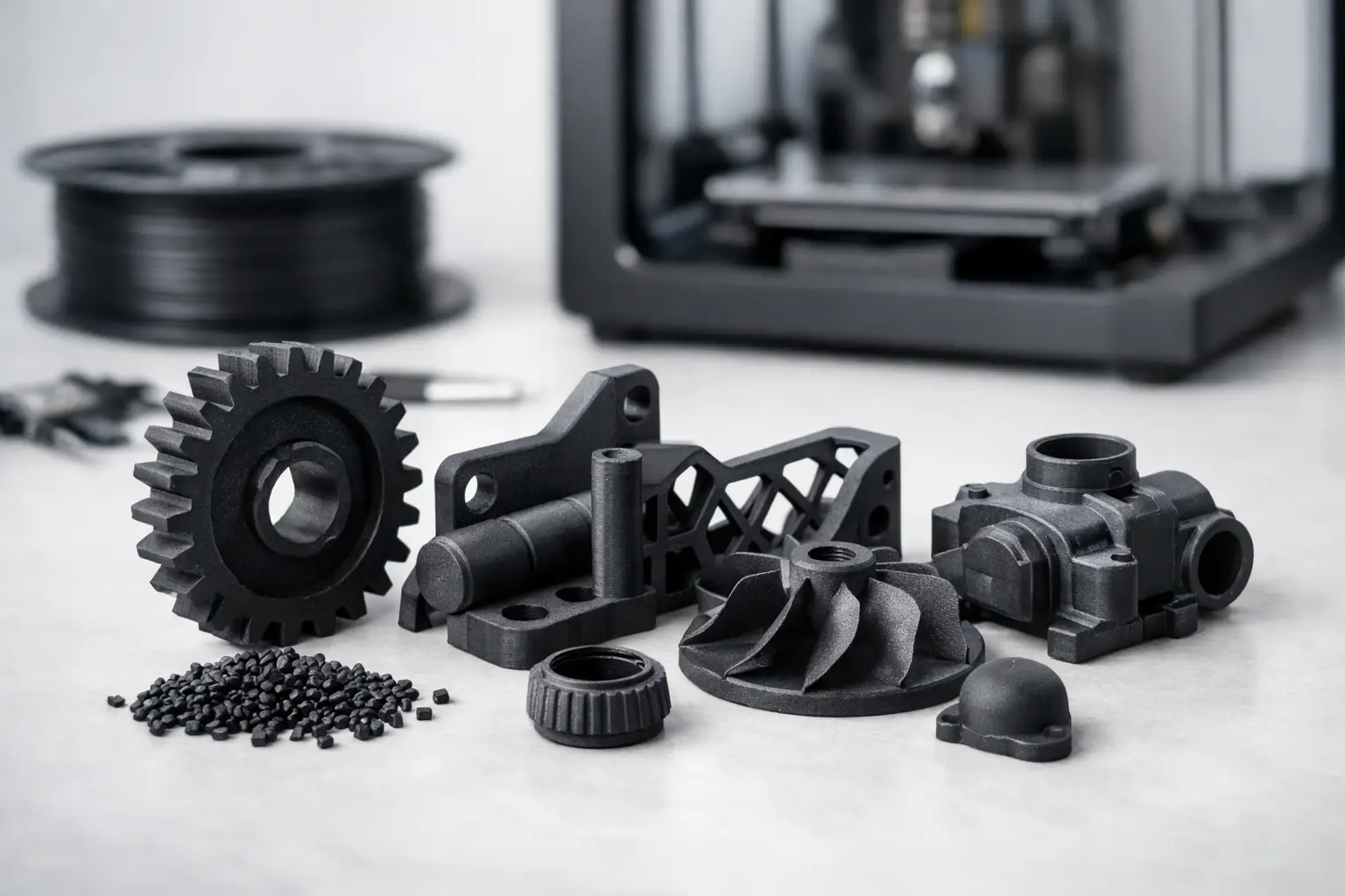 How to Choose PA11 Nylon for 3D Parts - Additive3D Asia