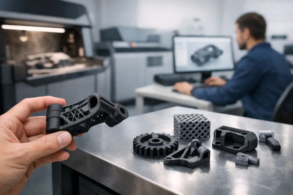 How to Design Parts for MJF