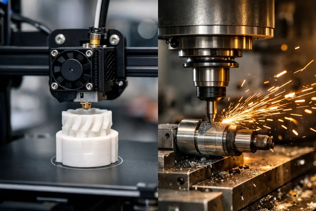 Is 3D Printing Cheaper Than Traditional Manufacturing?