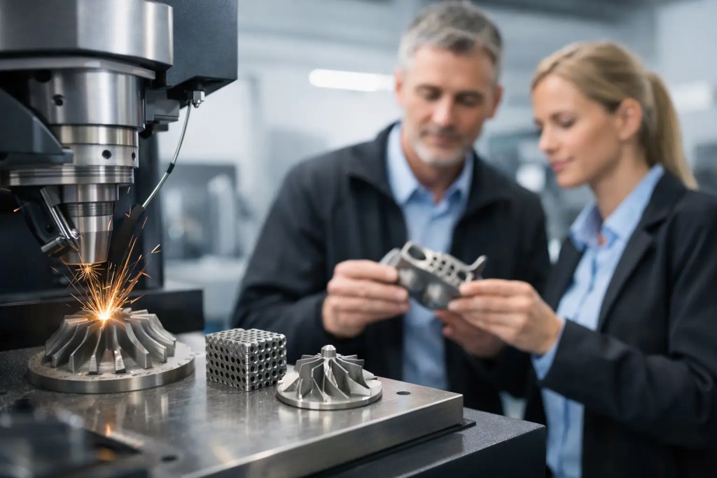 Metal 3D Printing Review for Production Teams