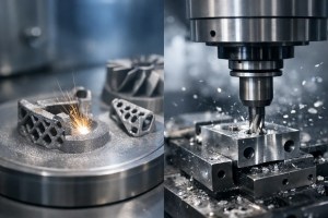Metal Printing vs Machining: What Fits Best?