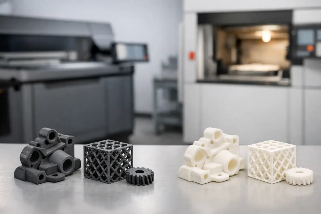 MJF vs SLS Nylon: Which Process Fits?