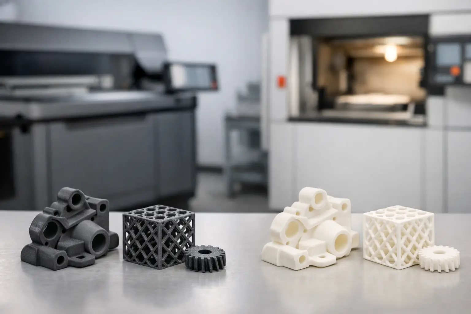 MJF vs SLS Nylon: Which Process Fits? - Additive3D Asia