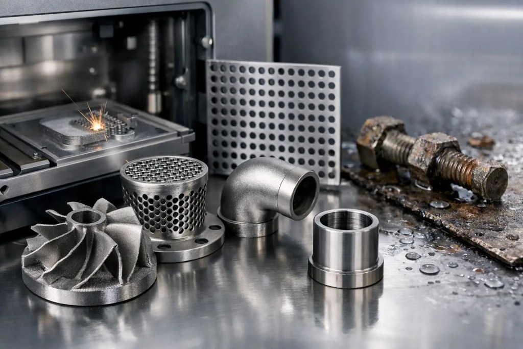 SS316L Metal Printing for Corrosion Resistance