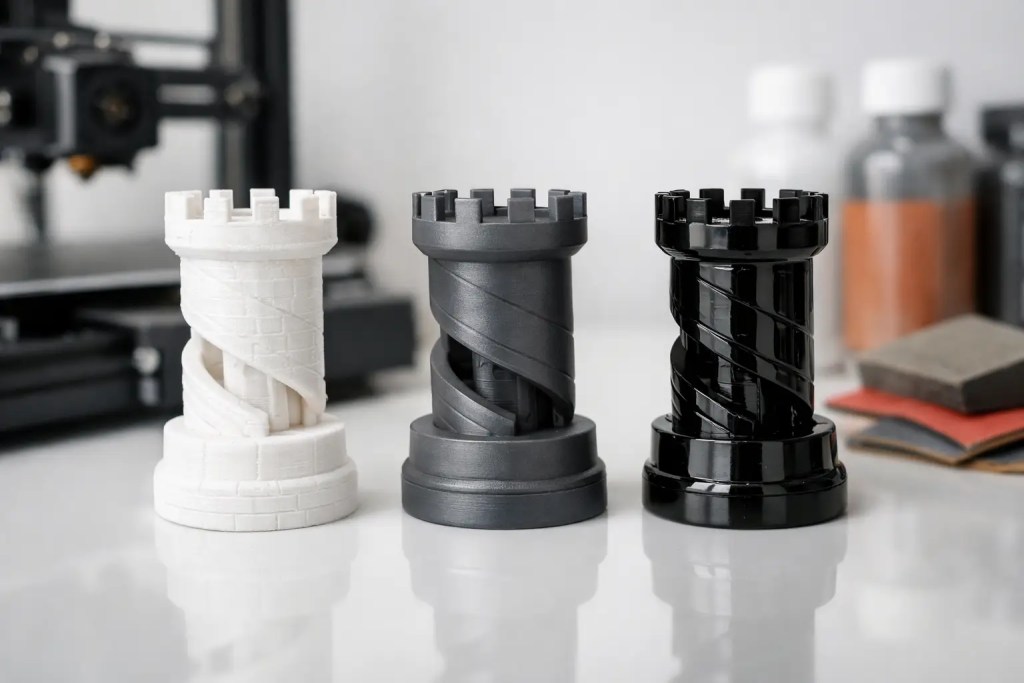 Top 3D Printing Finishes Explained