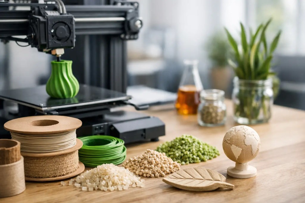 Trends in Sustainable 3D Printing Materials