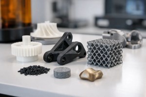 Which Material Should I Choose for 3D Parts?